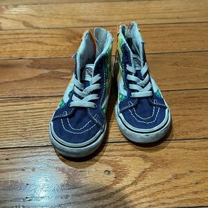 Crayola Vans toddler size 6.5